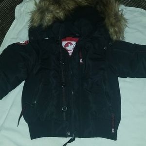 Toddler boys Canadian goose jacket